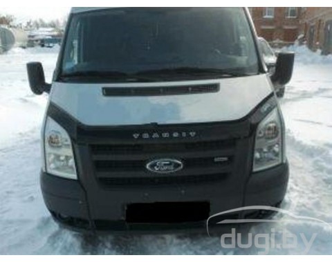 Дефлектор капота "VIP TUNING" для Transit (2006-...)